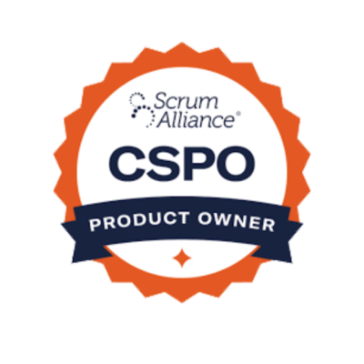 Certified Scrum Product Owner (CSPO)